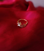 Lia Floral Ring