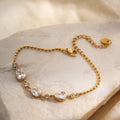 Crystal Drop Bracelet
