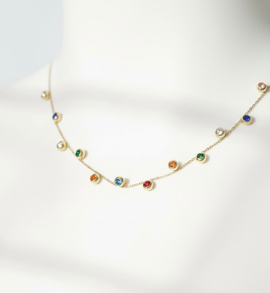 Multicolour Orion Necklace