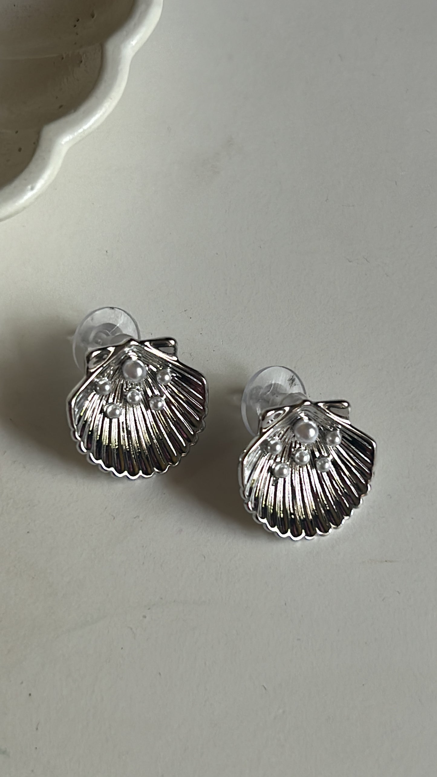 Shelly Silver Earrings