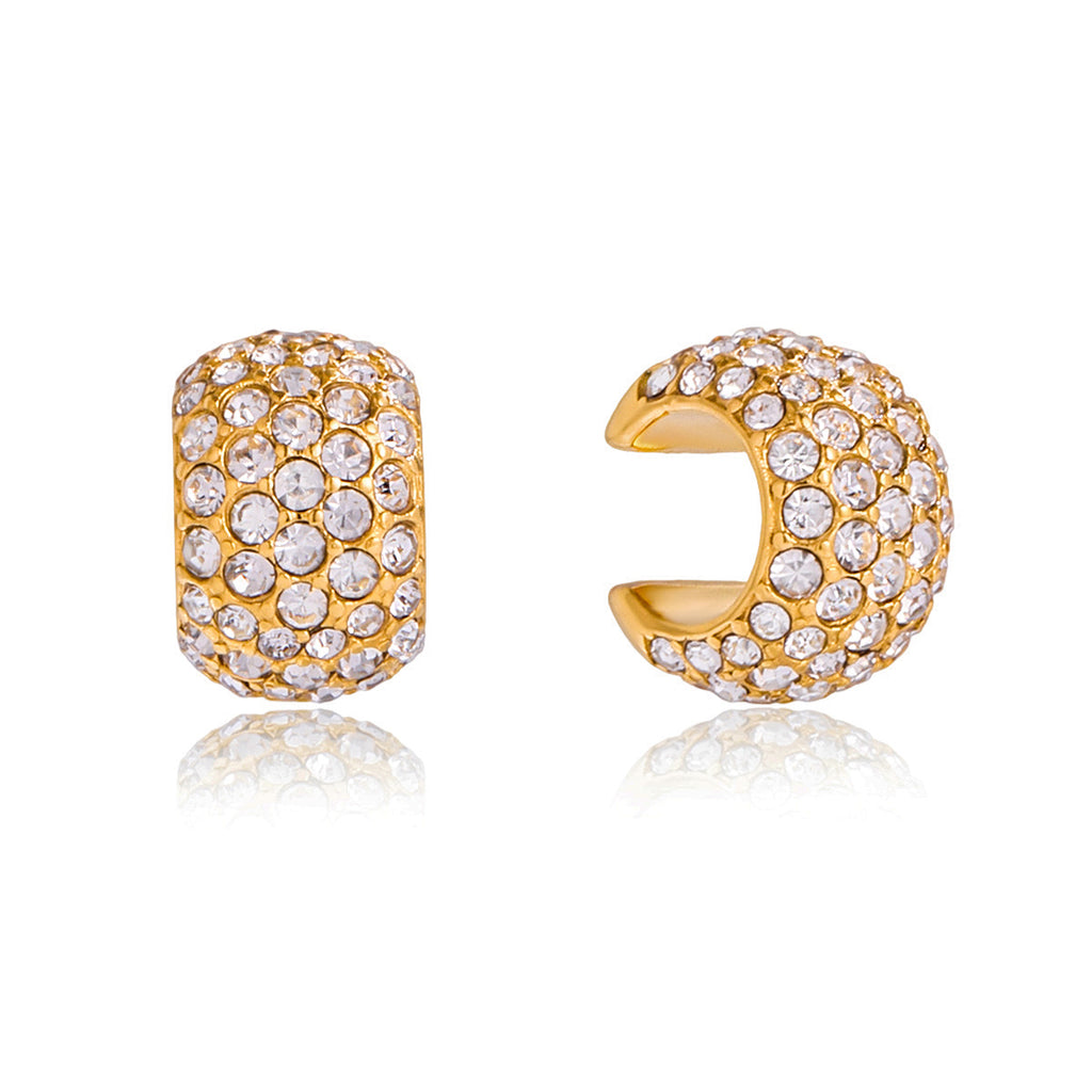 Ice Pave Earcuffs