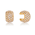 Ice Pave Earcuffs