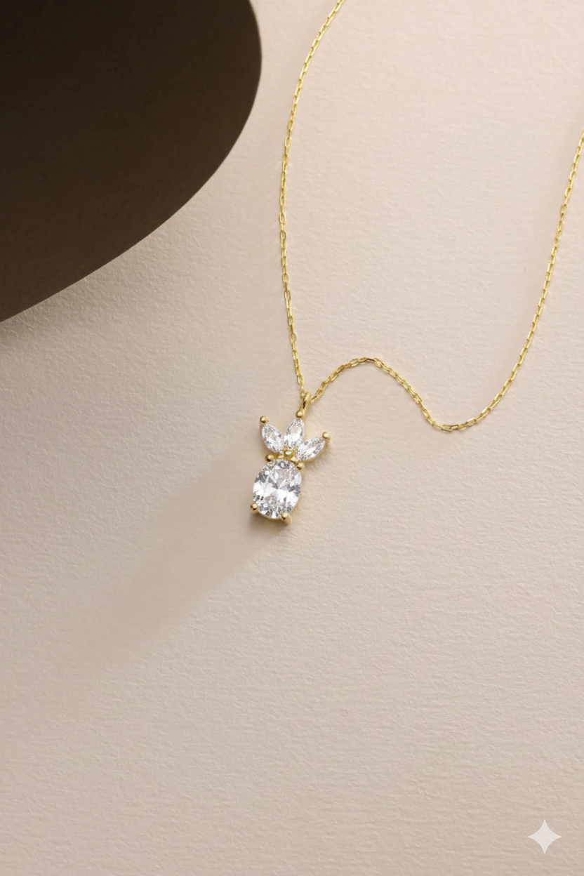 Tropic Pine Necklace