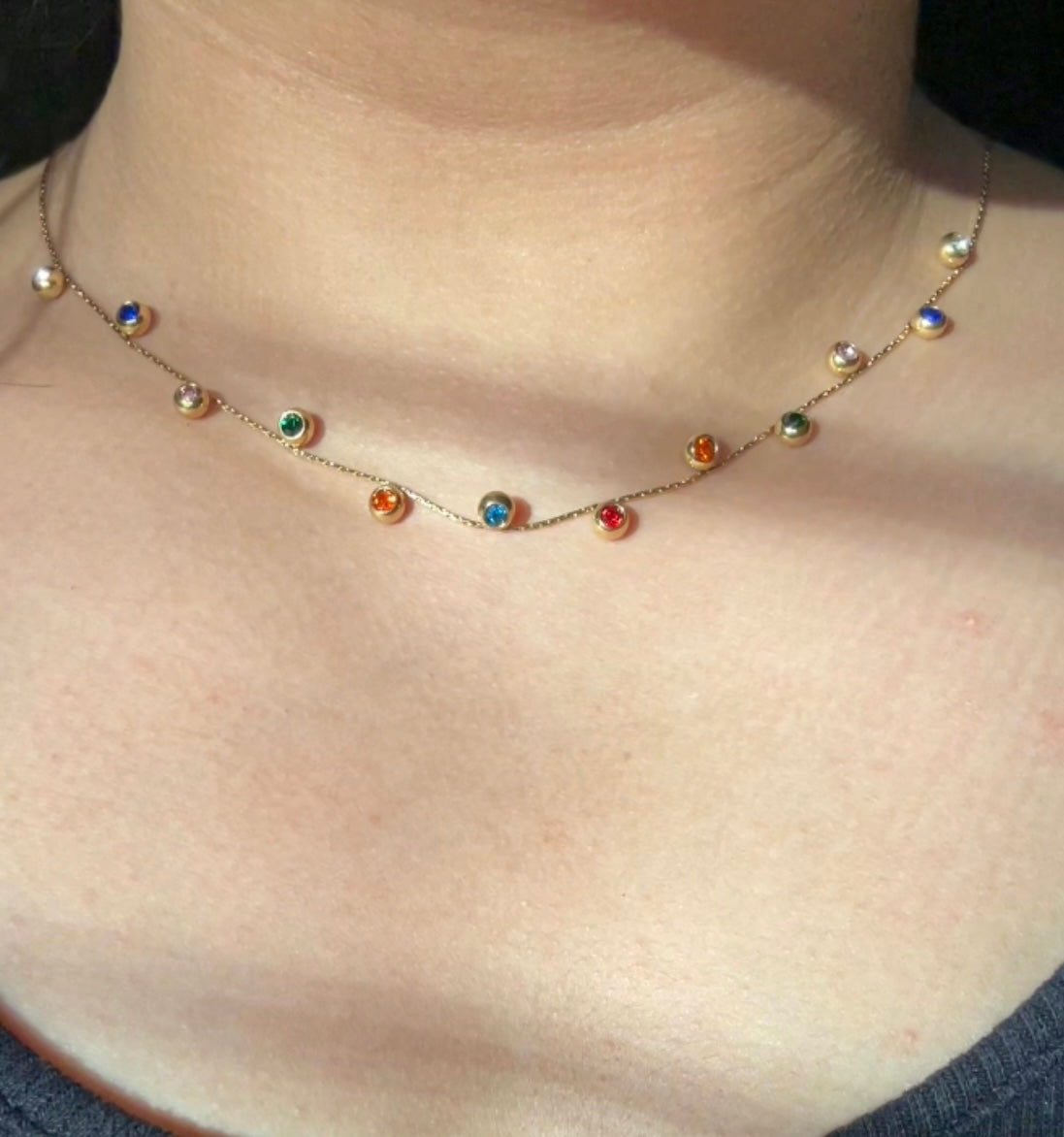 Multicolour Orion Necklace