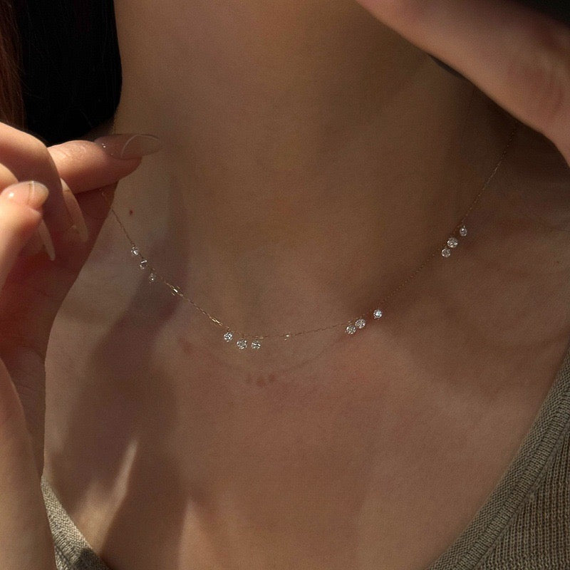 Aveline Drop Necklace