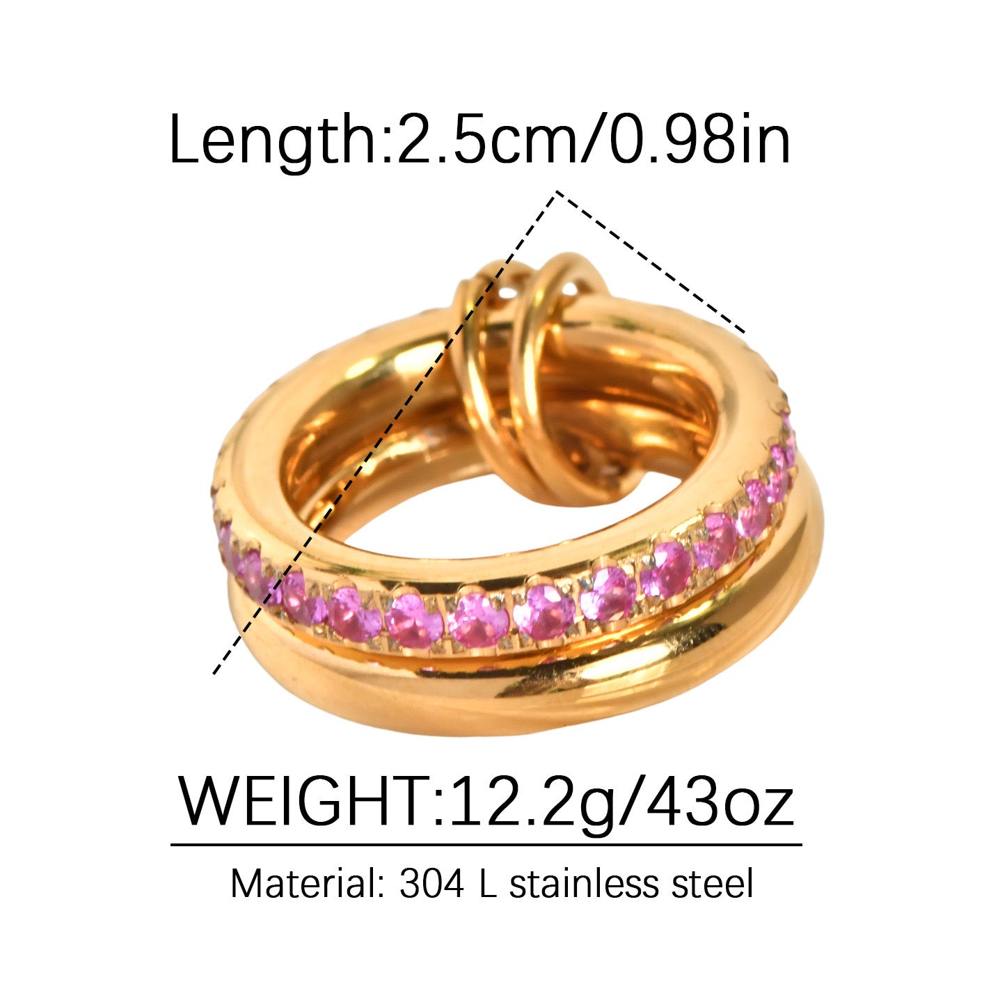 Beau Stackable Ring