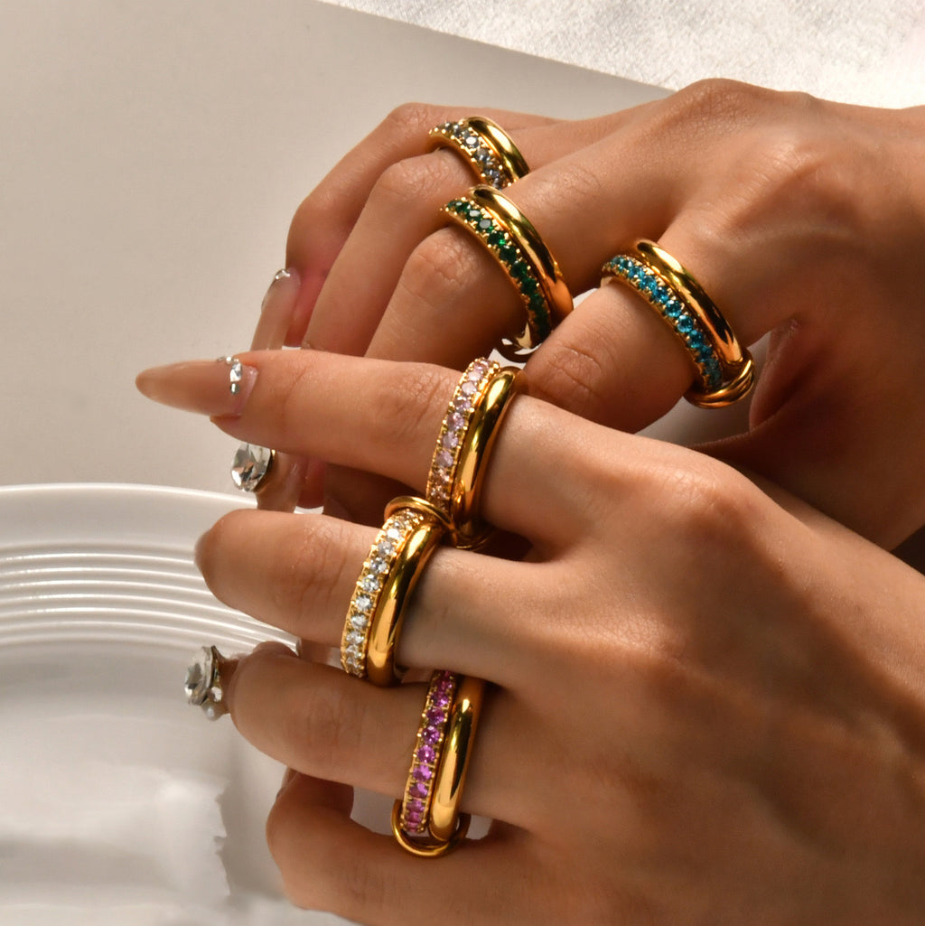 Beau Stackable Ring