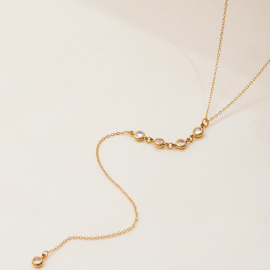 Élan Drop Necklace