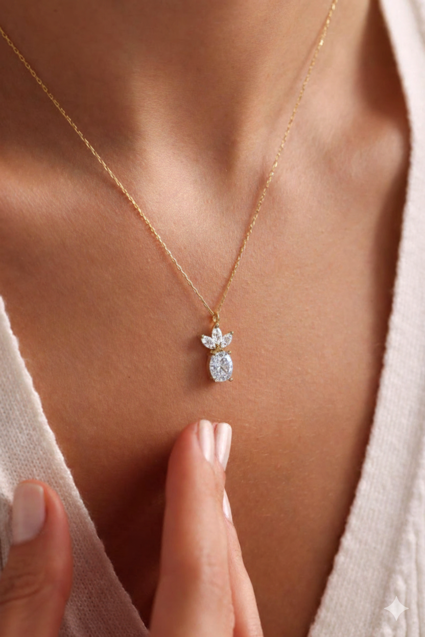 Tropic Pine Necklace