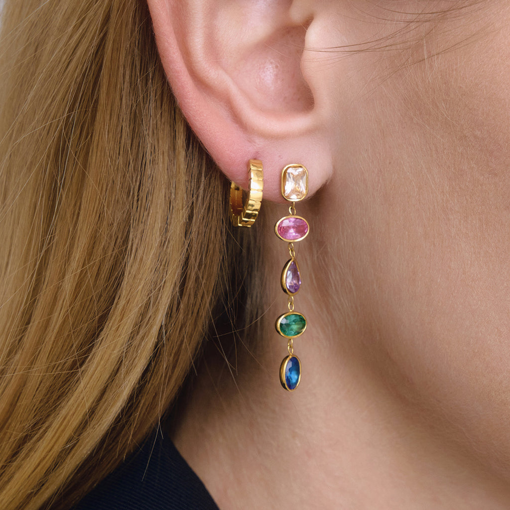 Bella Crystal Danglers