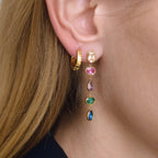 Bella Crystal Danglers