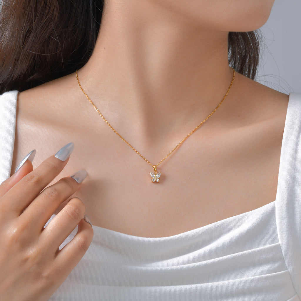 The Butterfly Necklace