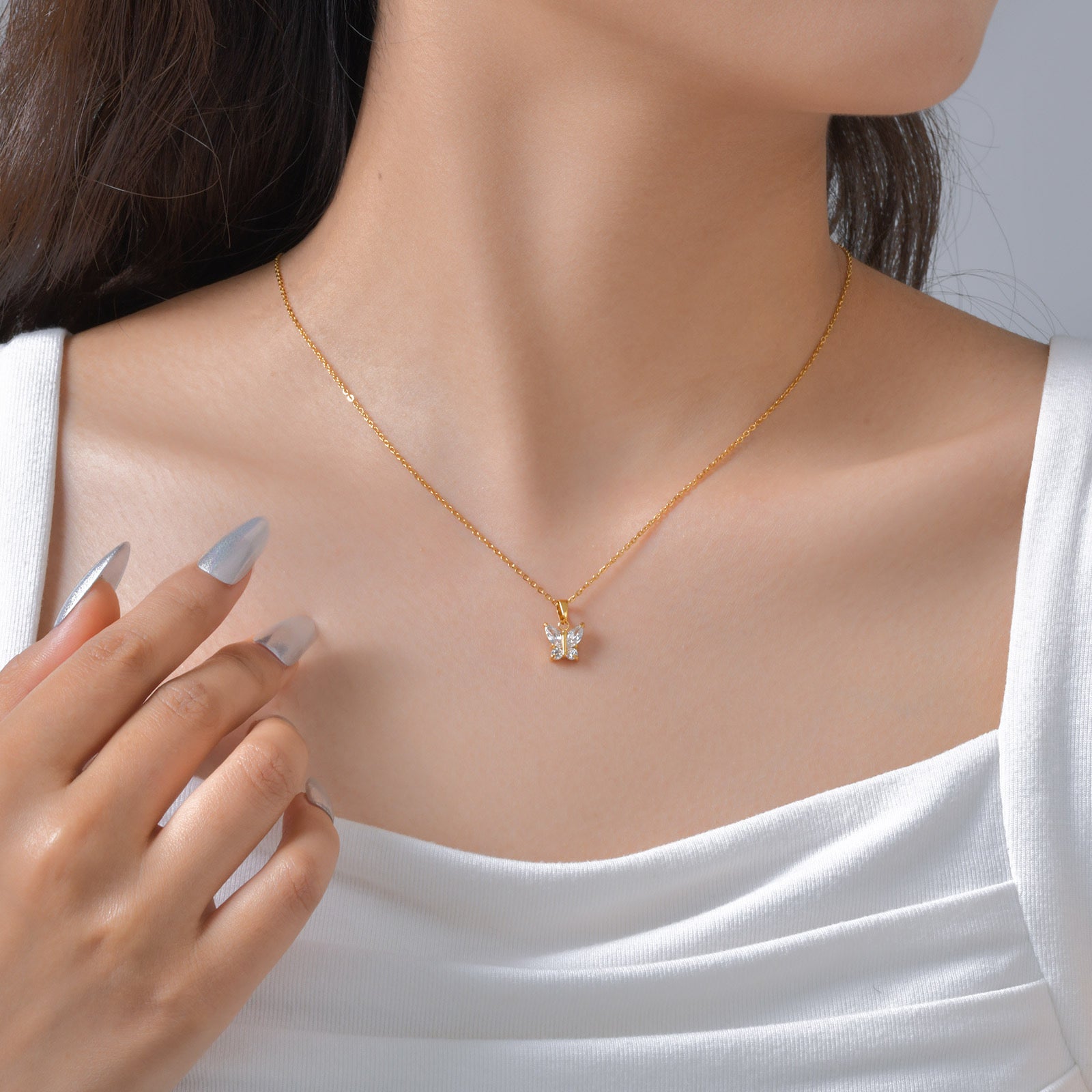 The Butterfly Necklace