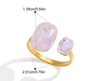 The Lavender Ring Set