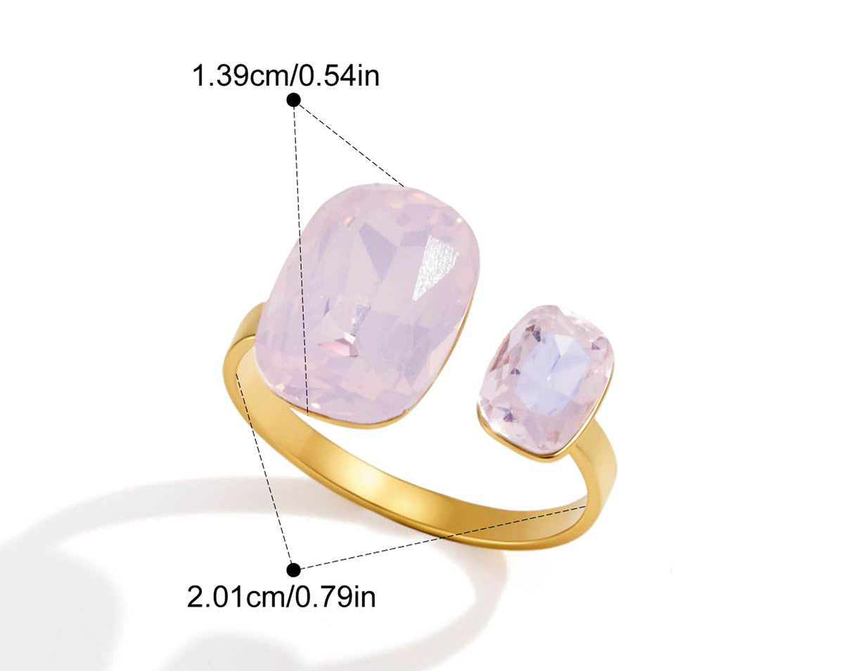 The Lavender Ring Set