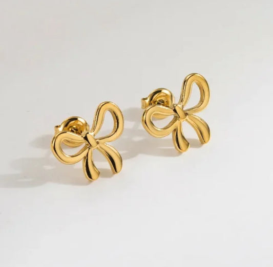 Bowy Studs Earrings