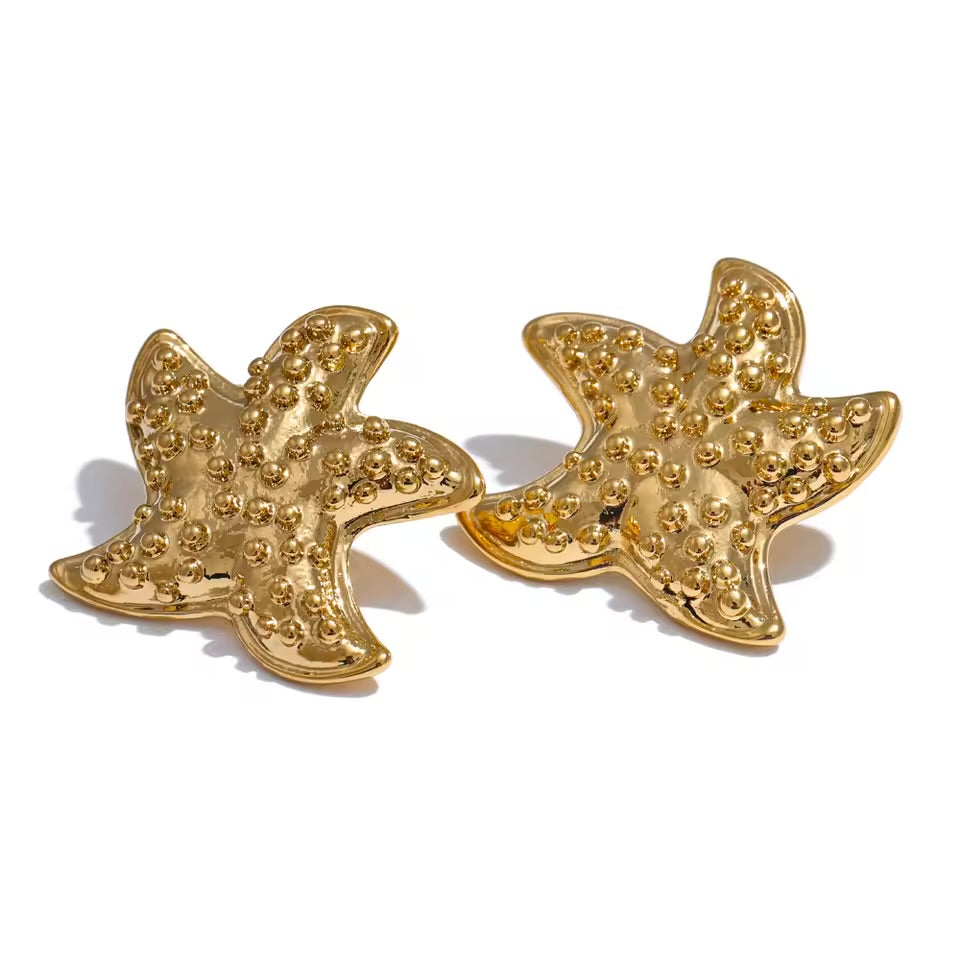 Starfish Earrings