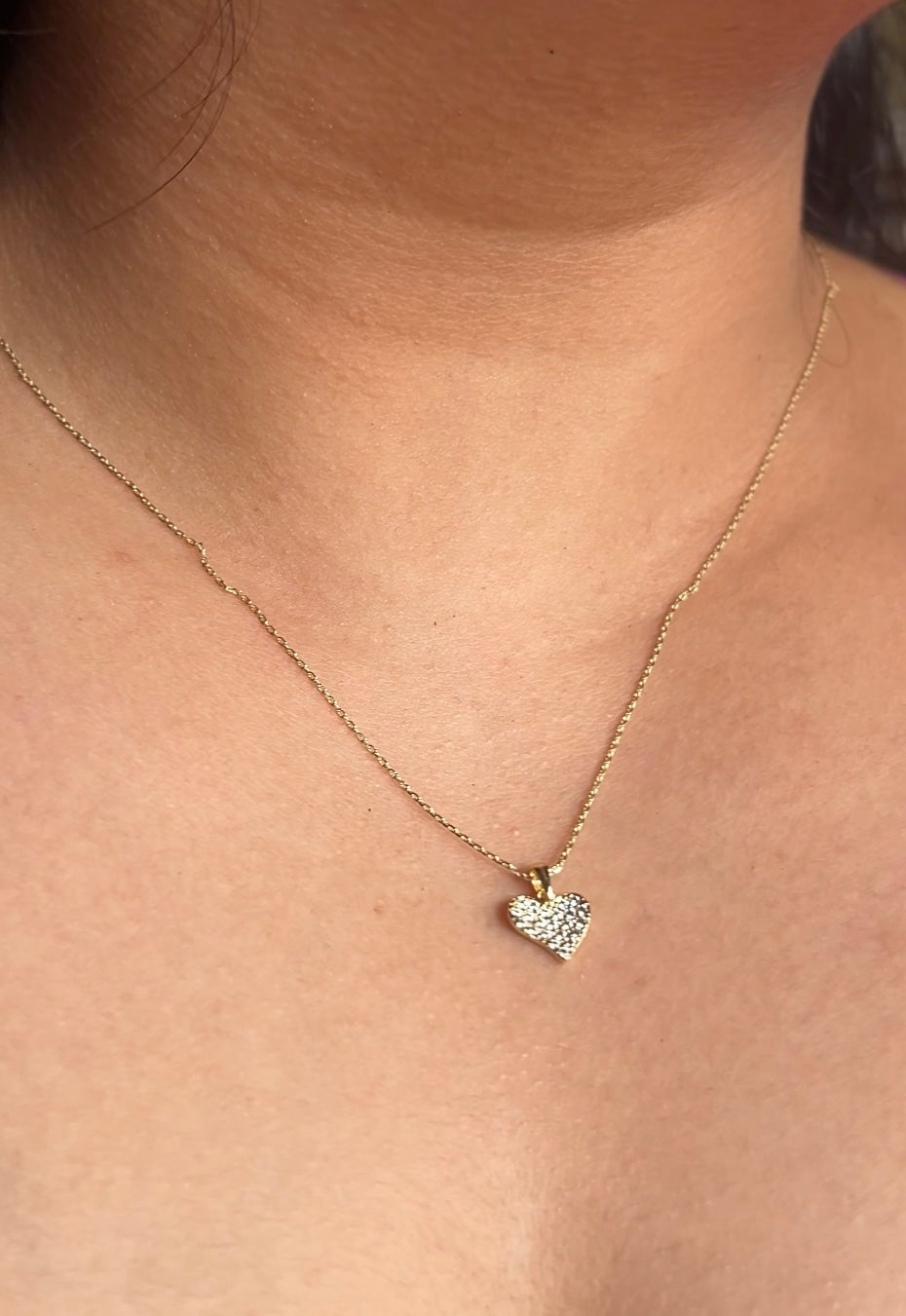 Ellie Heart Necklace