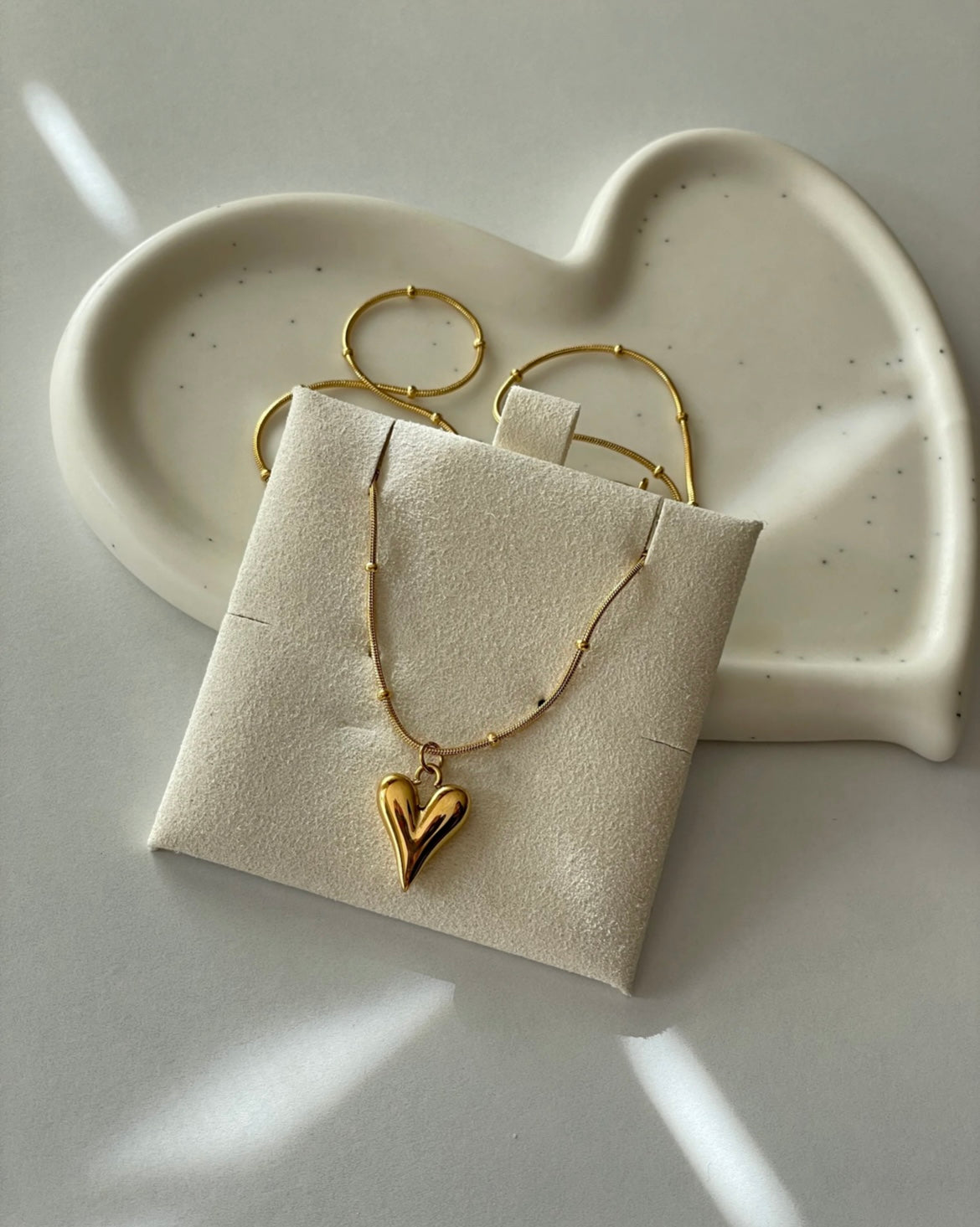 Heart of Gold Necklace