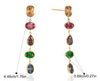 Bella Crystal Danglers