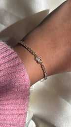 Heart Stone Bracelet