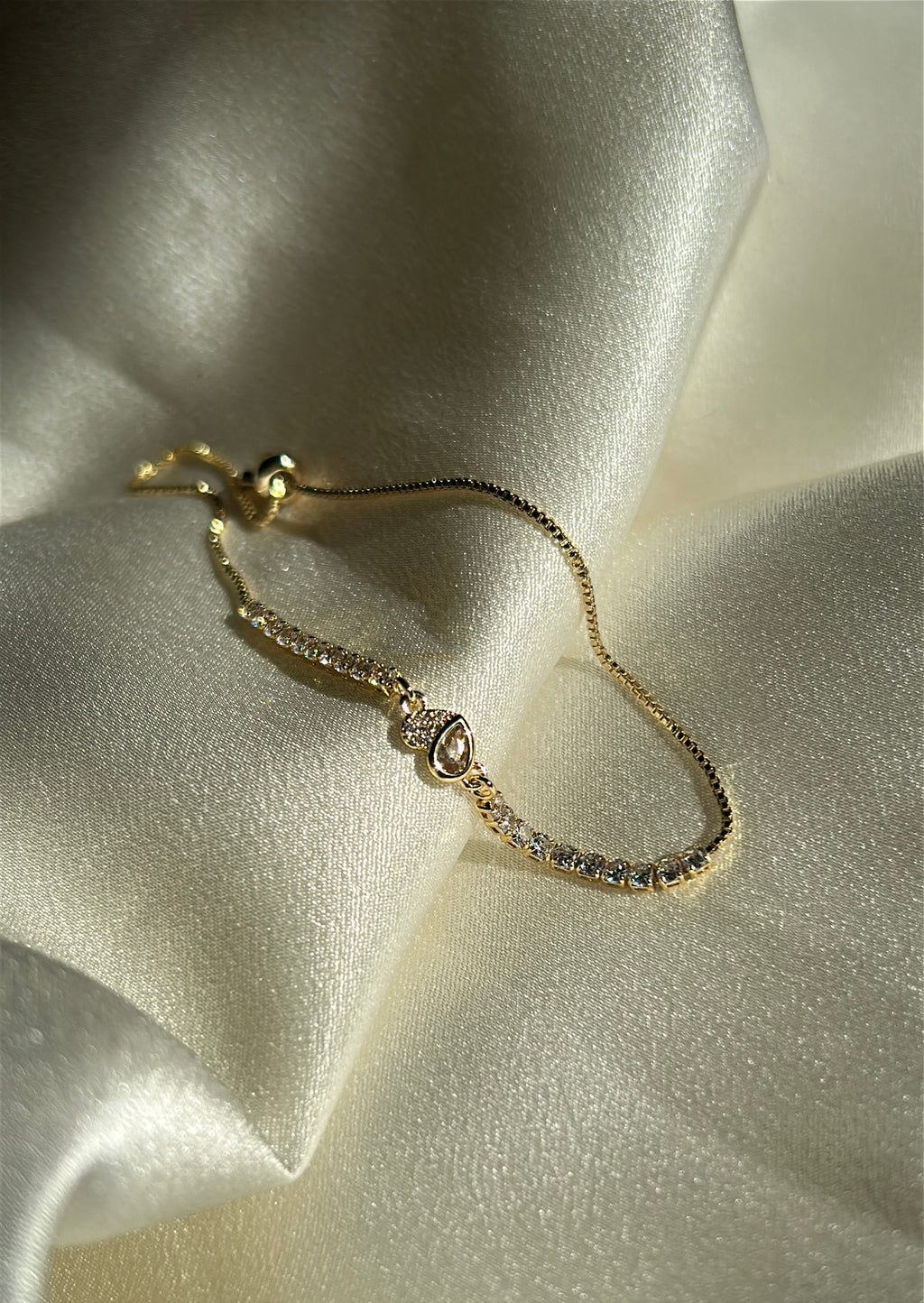 Heart Stone Bracelet