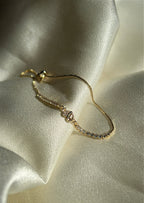 Heart Stone Bracelet