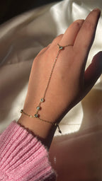 Dainty Hand Chain