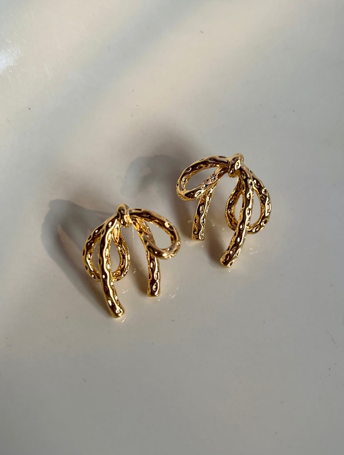 Knot Bow Earrings