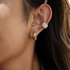 Ice Pave Earcuffs