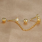 Daisy Ear Piercing (Not a Pair)