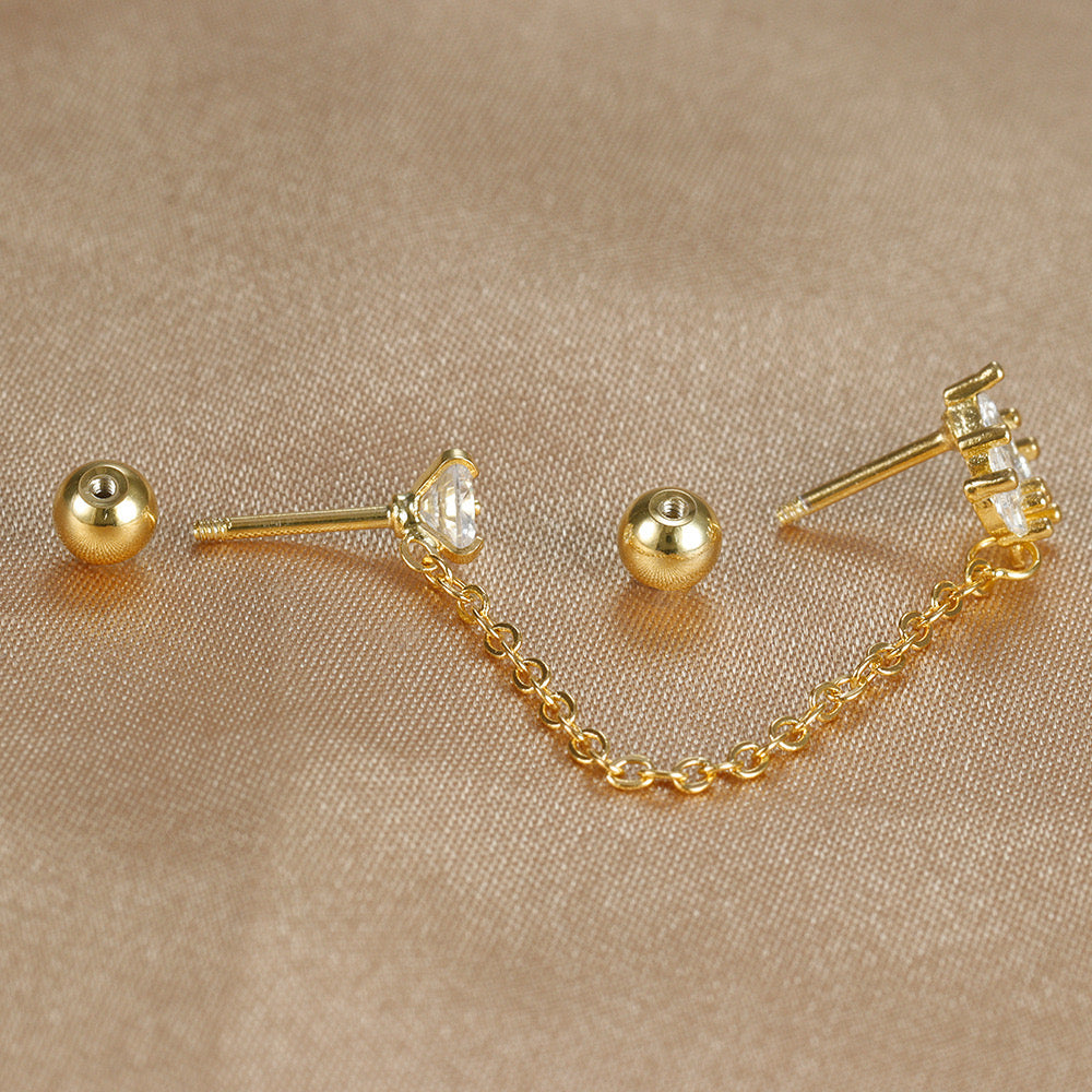 Daisy Ear Piercing (Not a Pair)