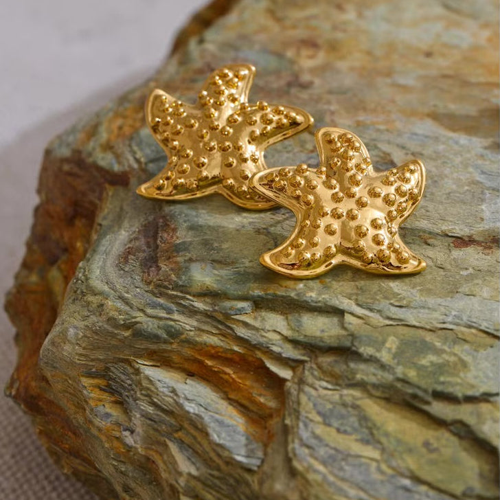 Starfish Earrings
