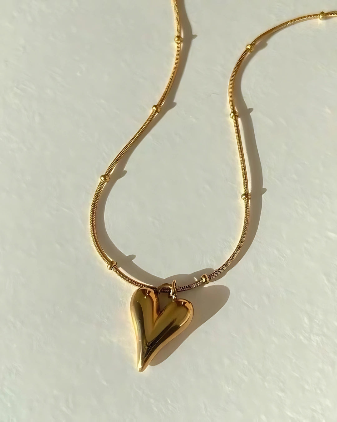 Heart of Gold Necklace