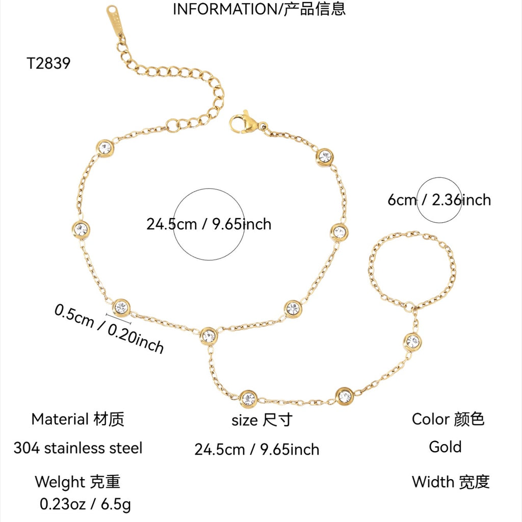 Fiora Hand Chain
