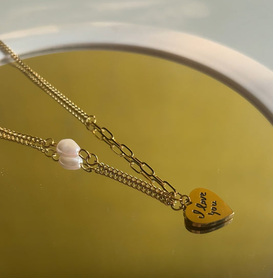 Amore Pendant Chain