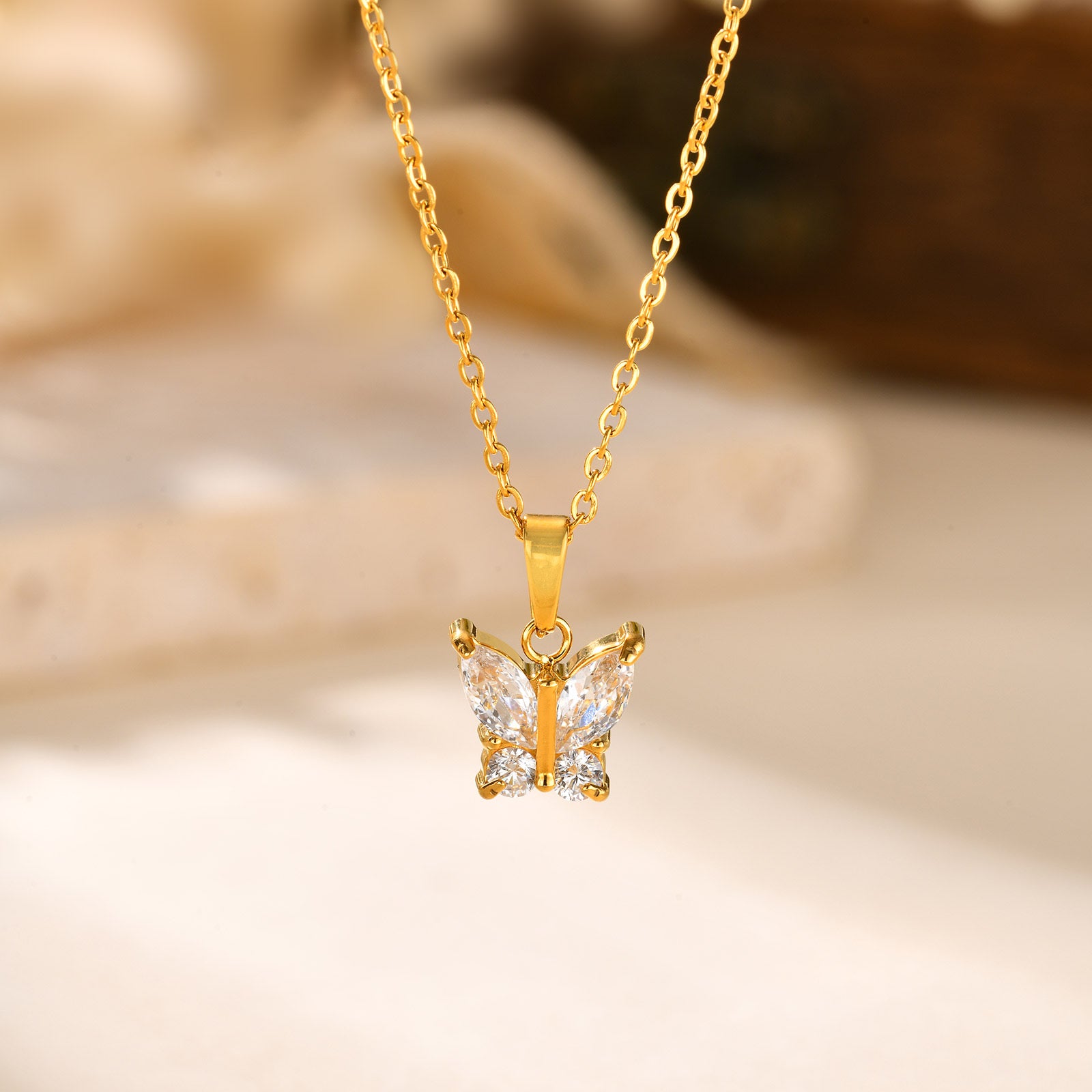 The Butterfly Necklace