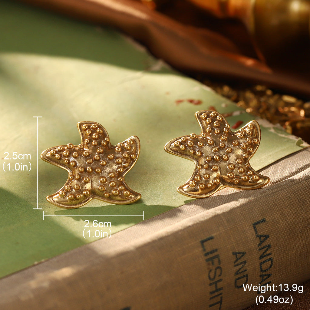 Star Chunky Earrings