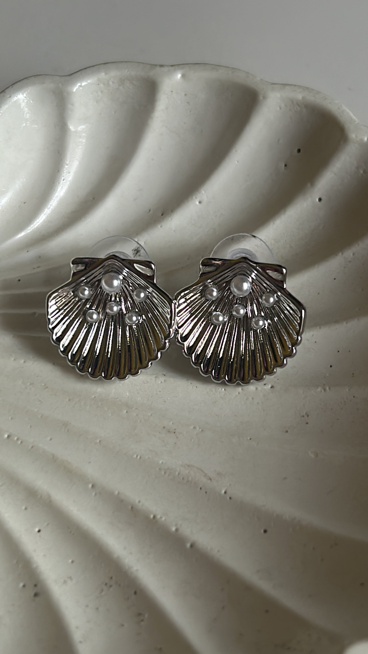 Shelly Silver Earrings