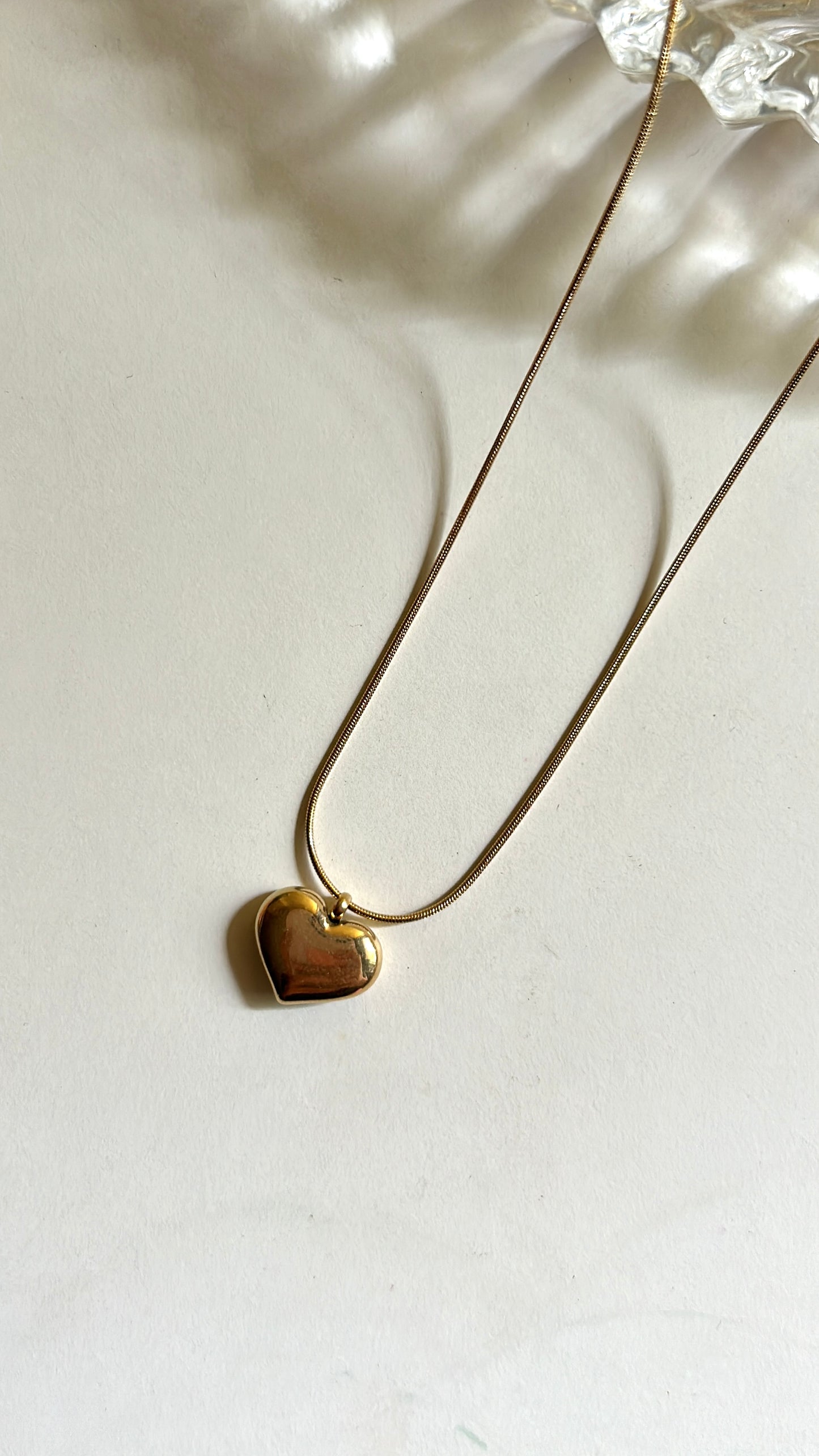 Heart Pendant Chain