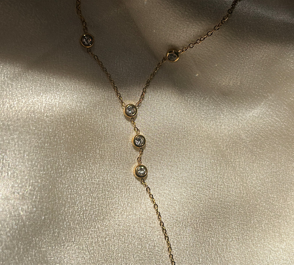 Dainty Hand Chain