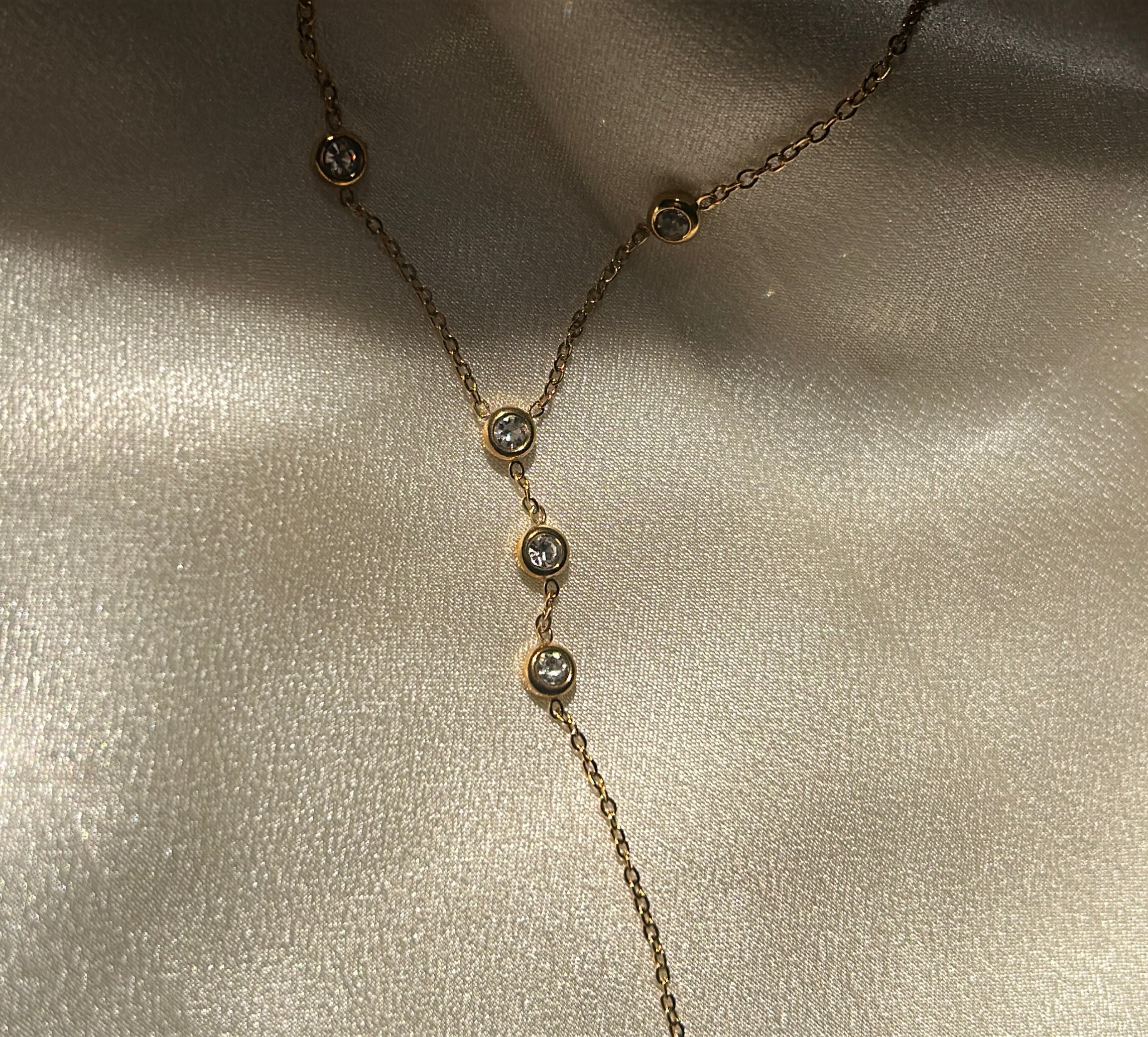 Dainty Hand Chain