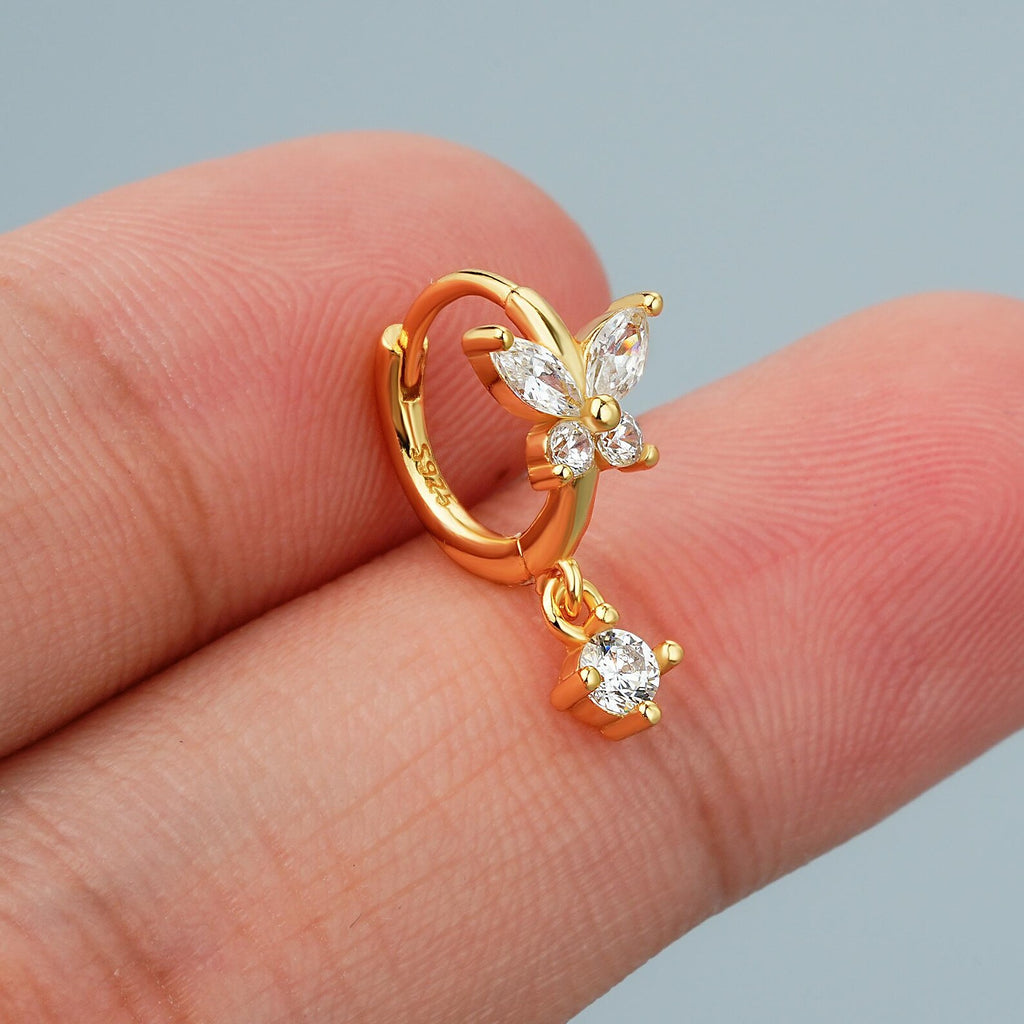 The Butterfly Earrings