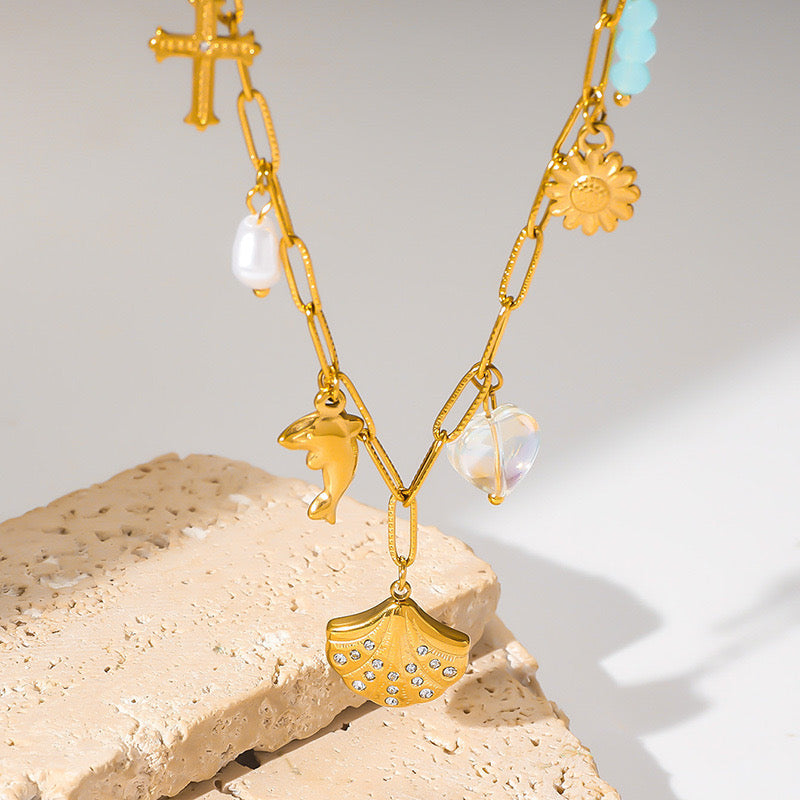 Island Girl Charm Necklace