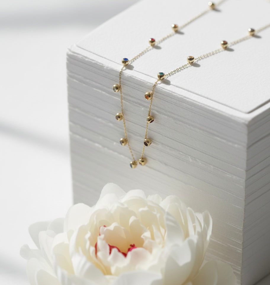 Multicolour Orion Necklace