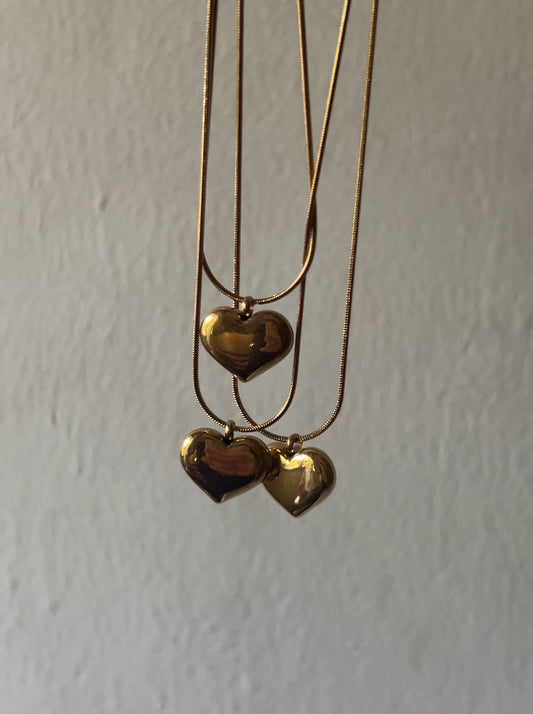 Heart Pendant Chain