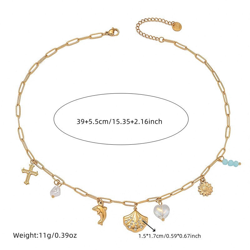 Island Girl Charm Necklace