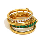 Delta Stackable Ring