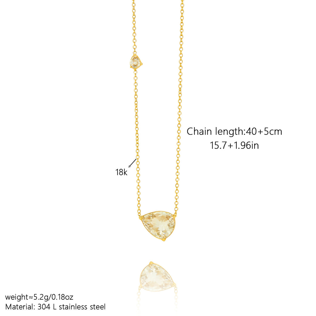 Mira Drop Necklace