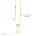 Mira Drop Necklace